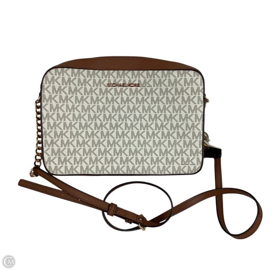 Crossbody Designer By Michael Kors, Size: Medium