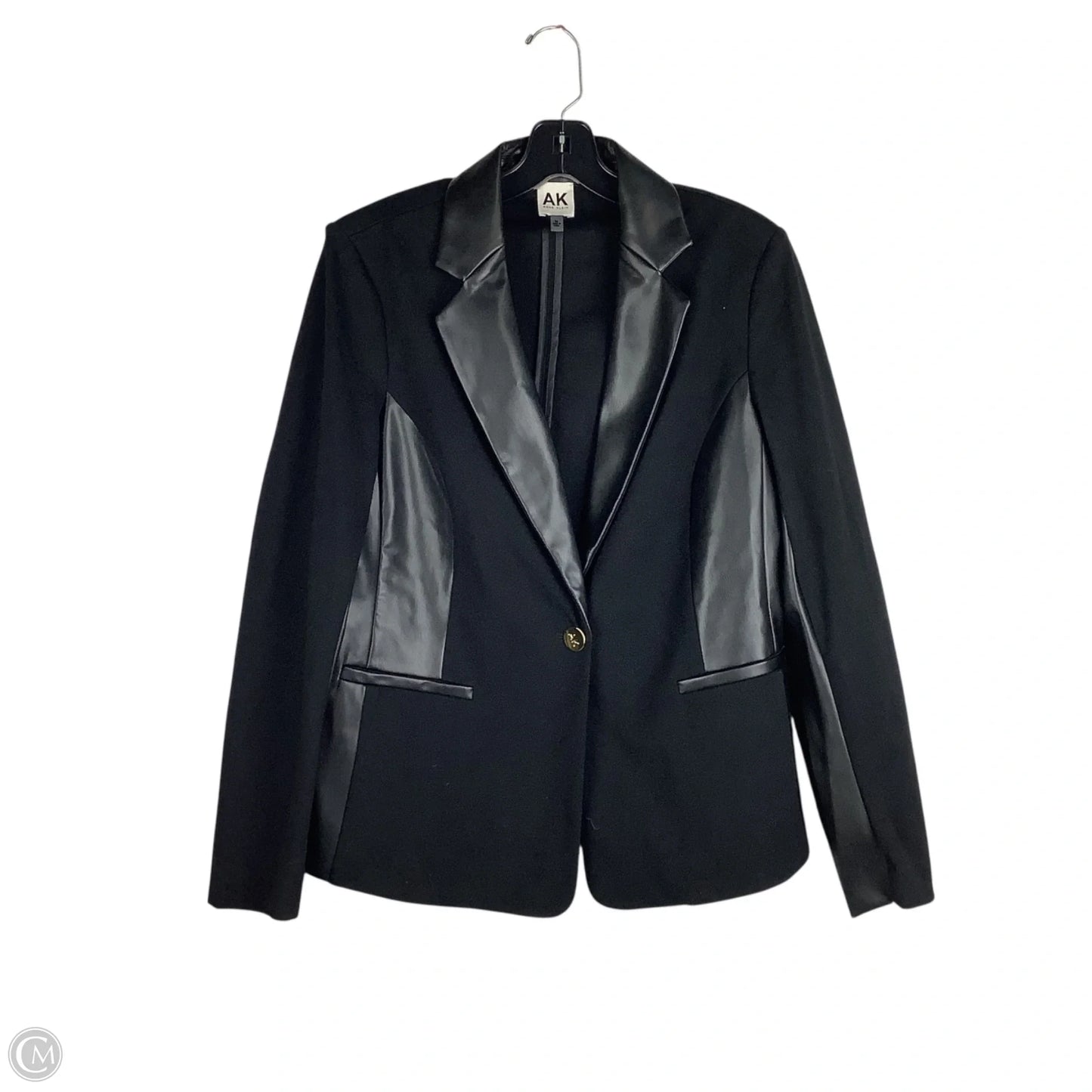 Blazer By Anne Klein In Black, Size: M