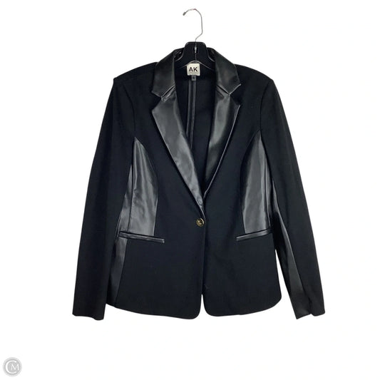 Blazer By Anne Klein In Black, Size: M