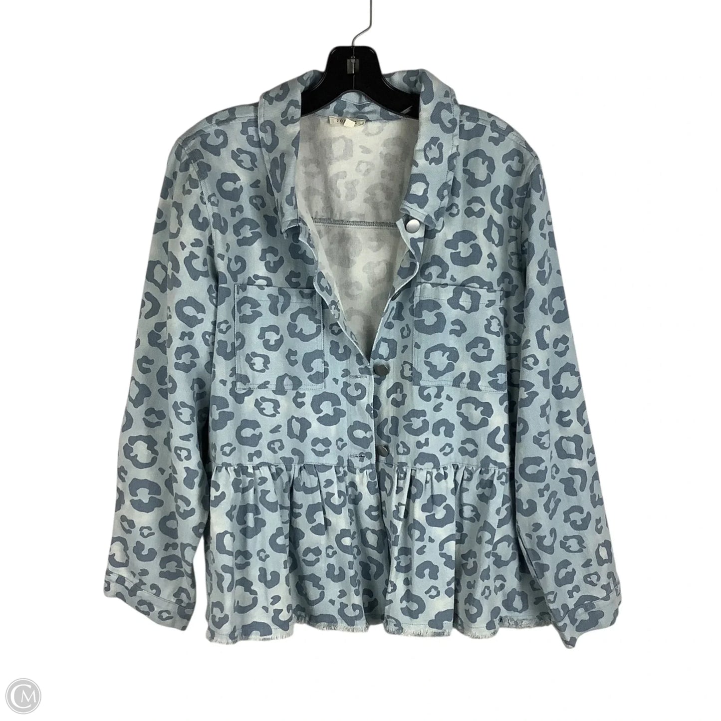 Jacket By Jodifl In Blue, Size: L