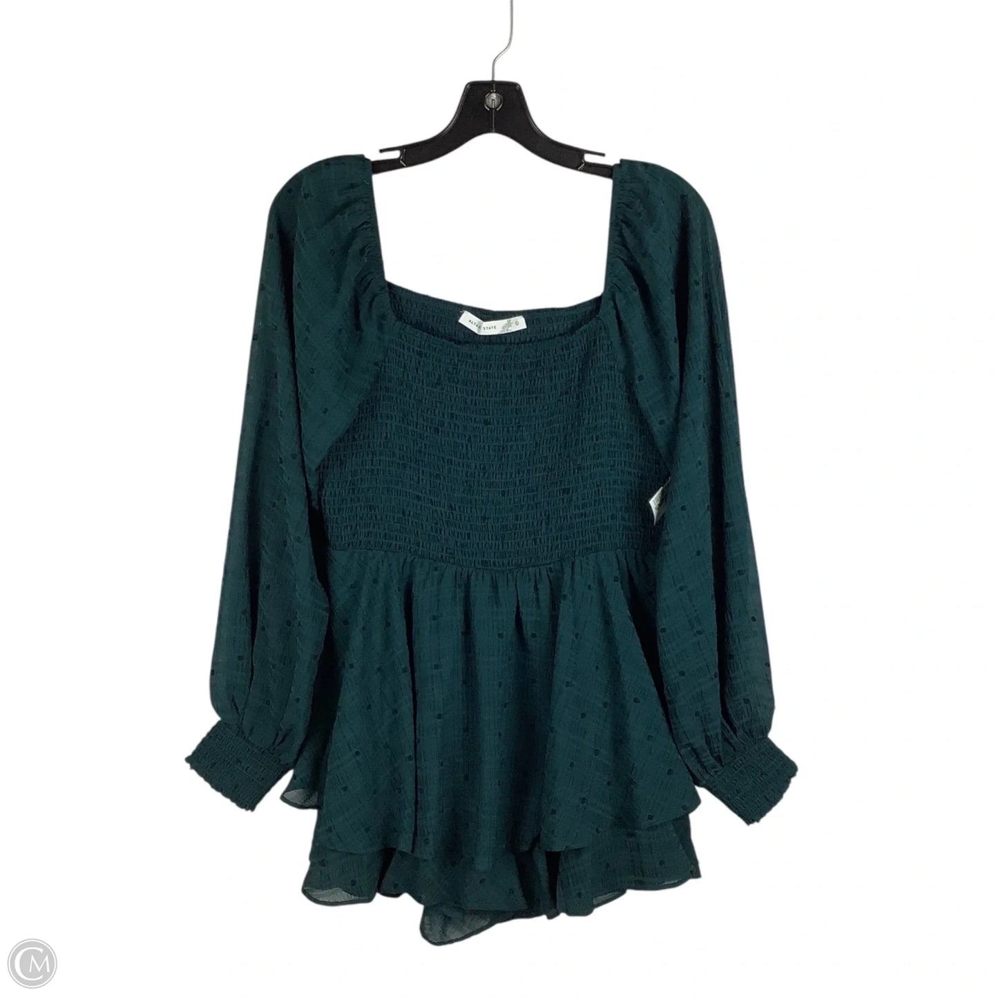 Romper By Altard State In Green, Size: L