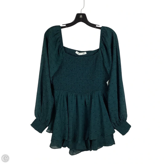Romper By Altard State In Green, Size: L
