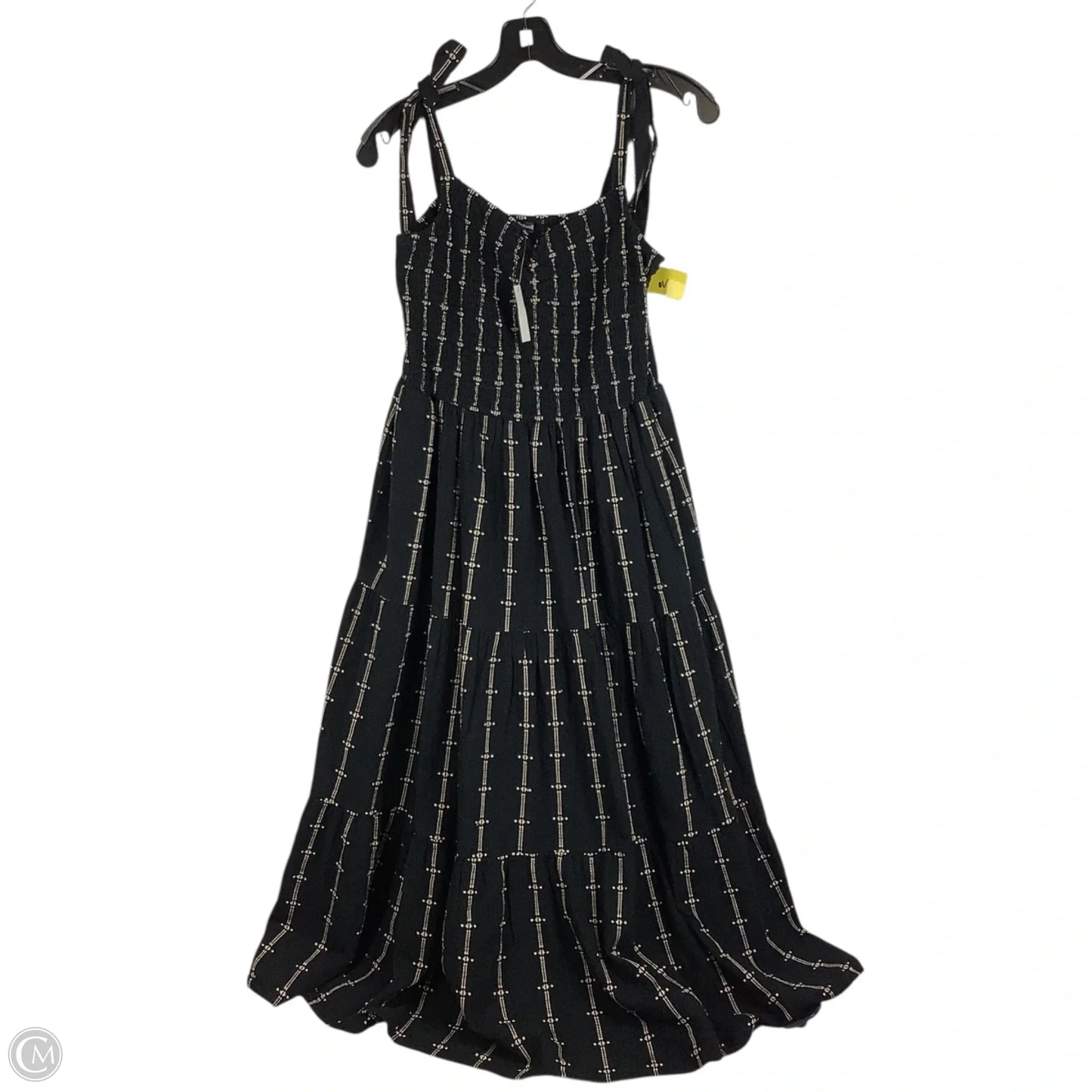 Dress Casual Maxi By Madewell In Black, Size: L
