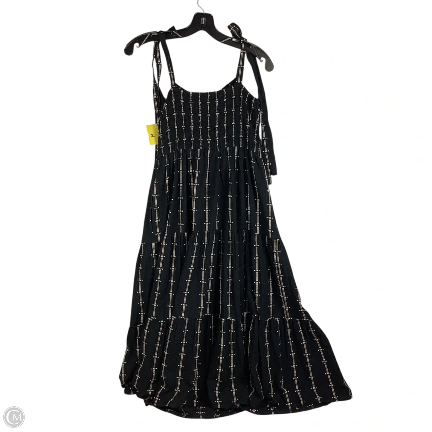 Dress Casual Maxi By Madewell In Black, Size: L