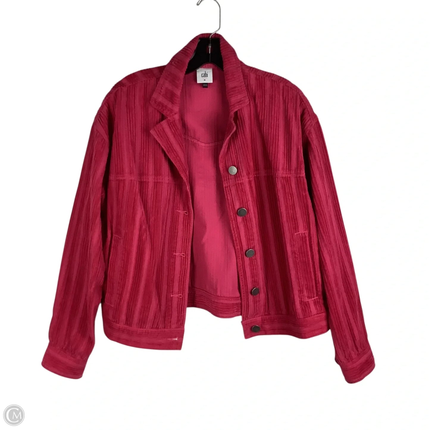 Jacket Other By Cabi In Pink, Size: M