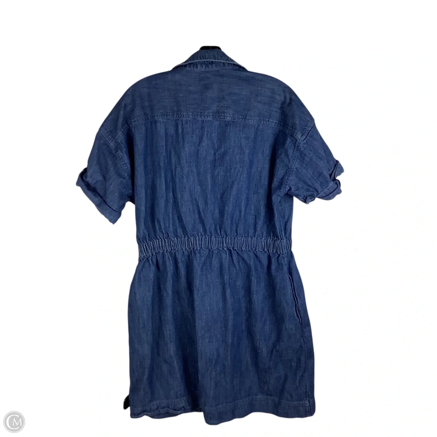 Dress Casual Short By Loft In Blue Denim, Size: 12