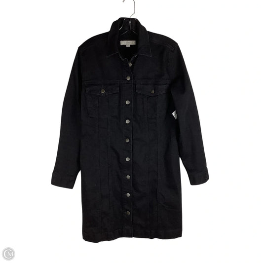 Dress Casual Short By Loft In Black, Size: 12