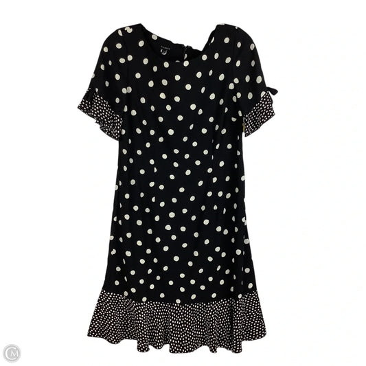Dress Work By Talbots In Polkadot Pattern, Size: 4