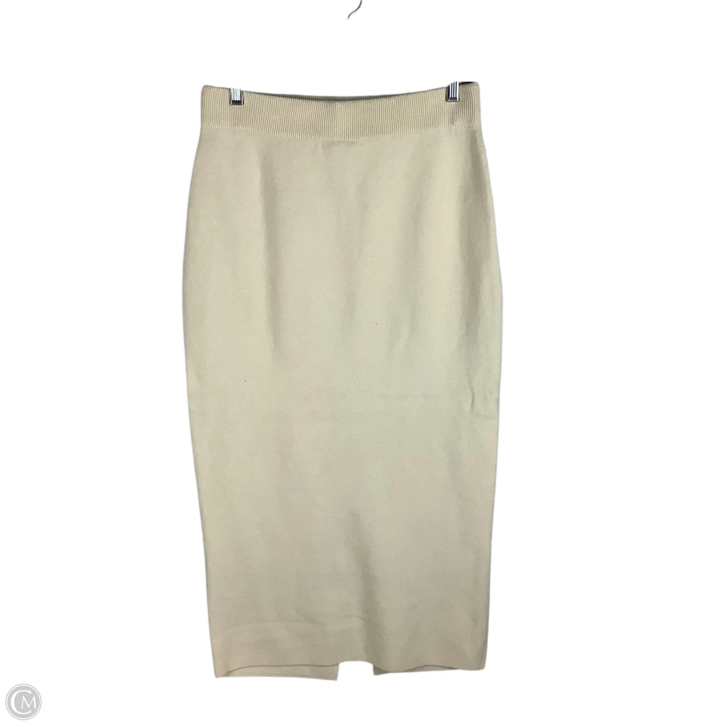 Skirt Maxi By A New Day In Cream, Size: M