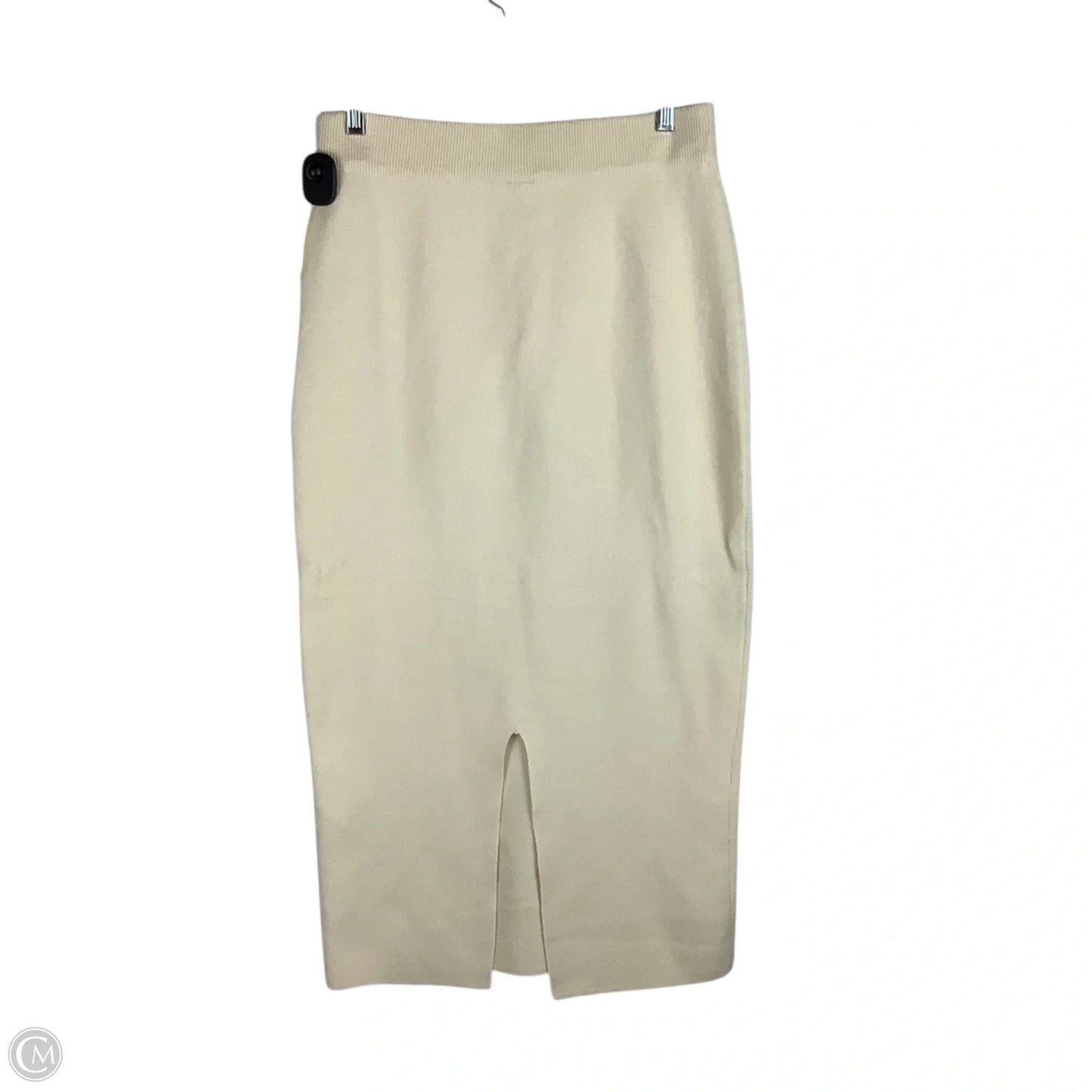 Skirt Maxi By A New Day In Cream, Size: M