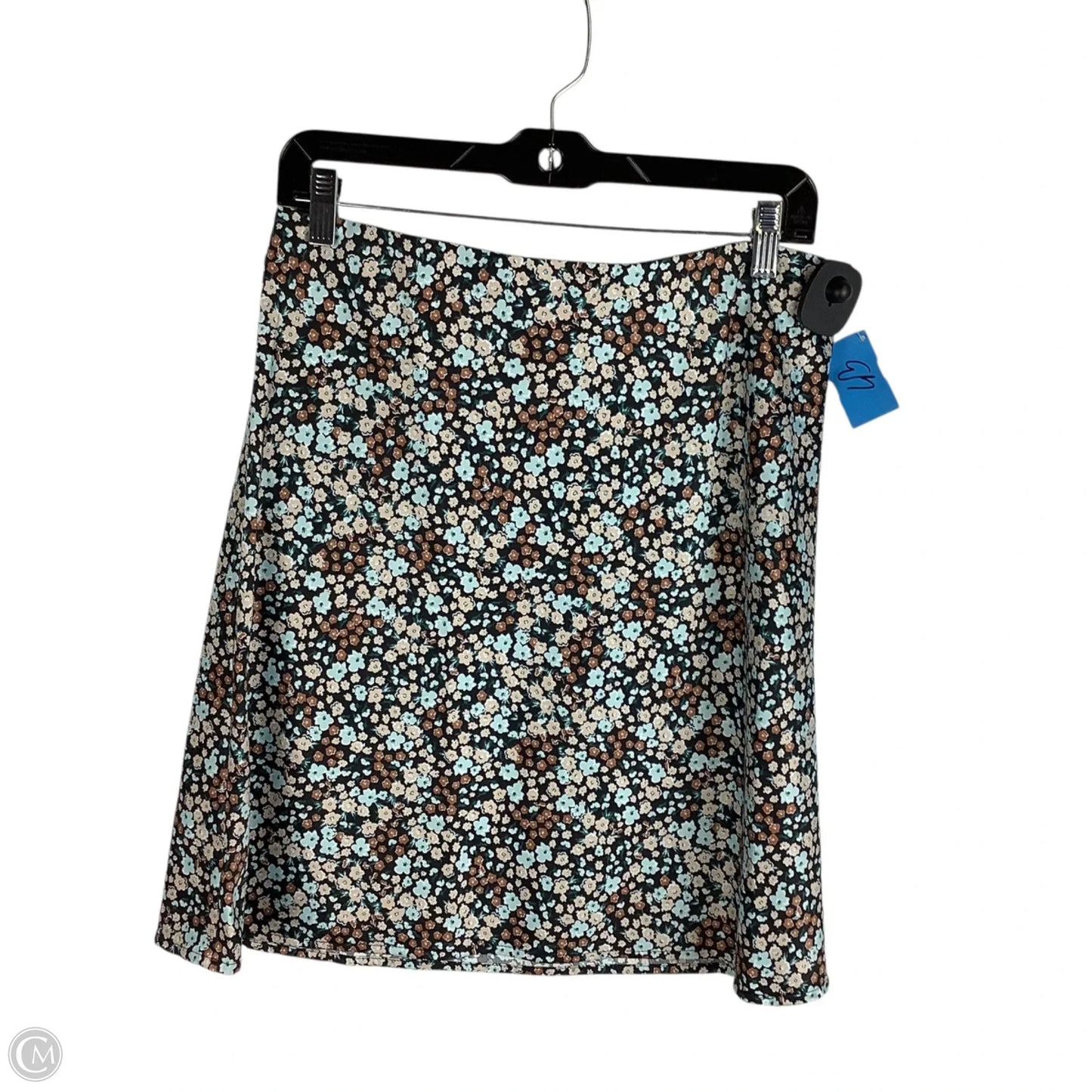 Skirt Mini & Short By Loft In Floral Print, Size: Lp