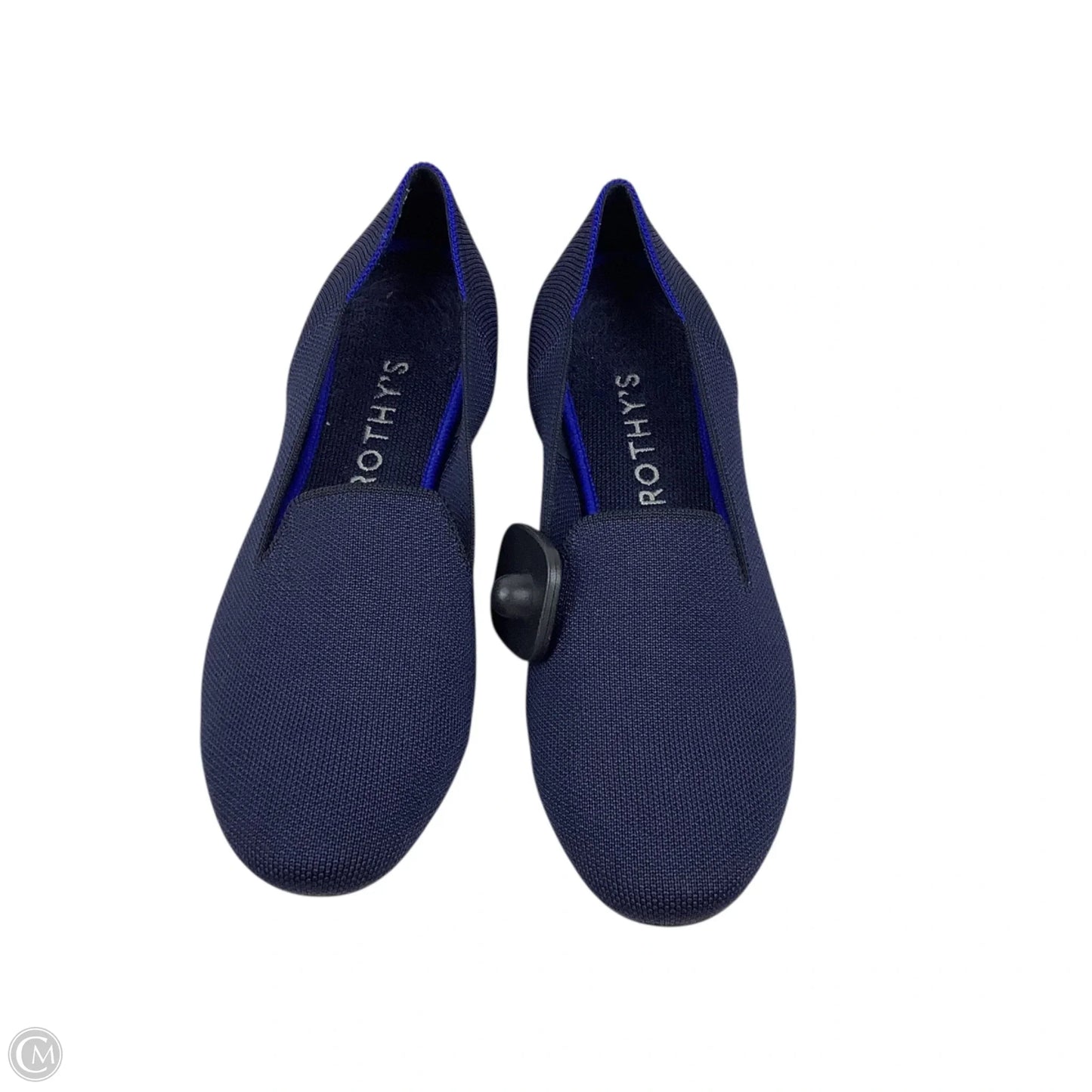 Shoes Flats By Rothys In Navy, Size: 10.5