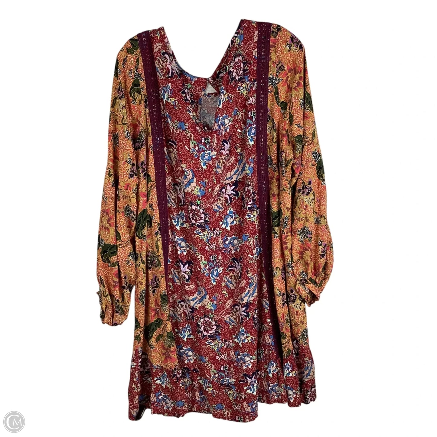 Dress Casual Midi By Matilda Jane In Purple, Size: Xxl