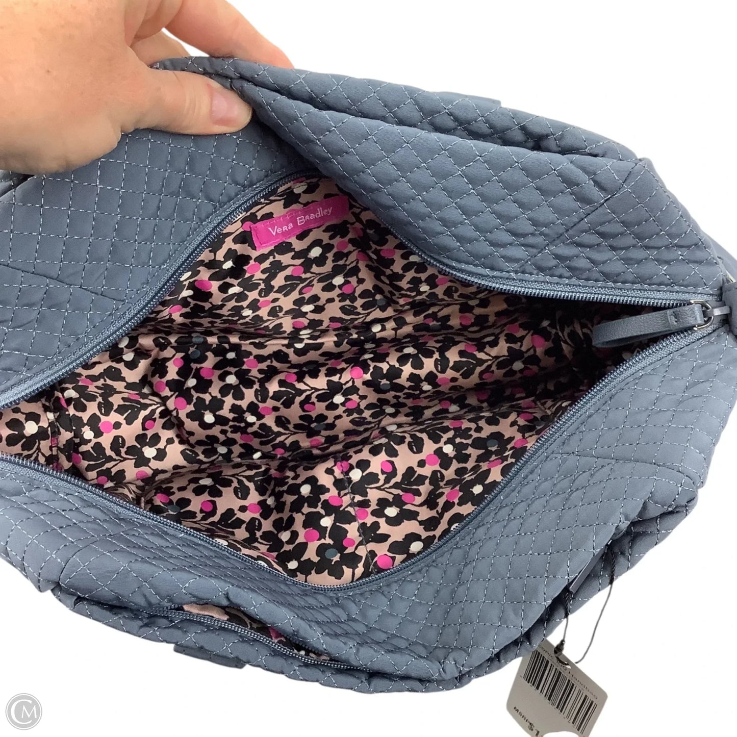 Handbag By Vera Bradley, Size: Medium