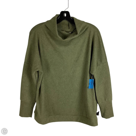 Sweater By Andree By Unit In Green, Size: M