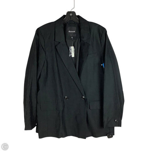 Blazer By Madewell In Black, Size: Xl