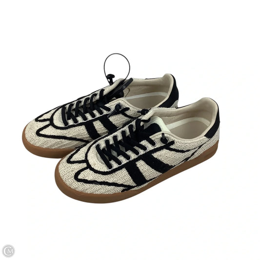 Shoes Sneakers By Steve Madden In Cream, Size: 6.5