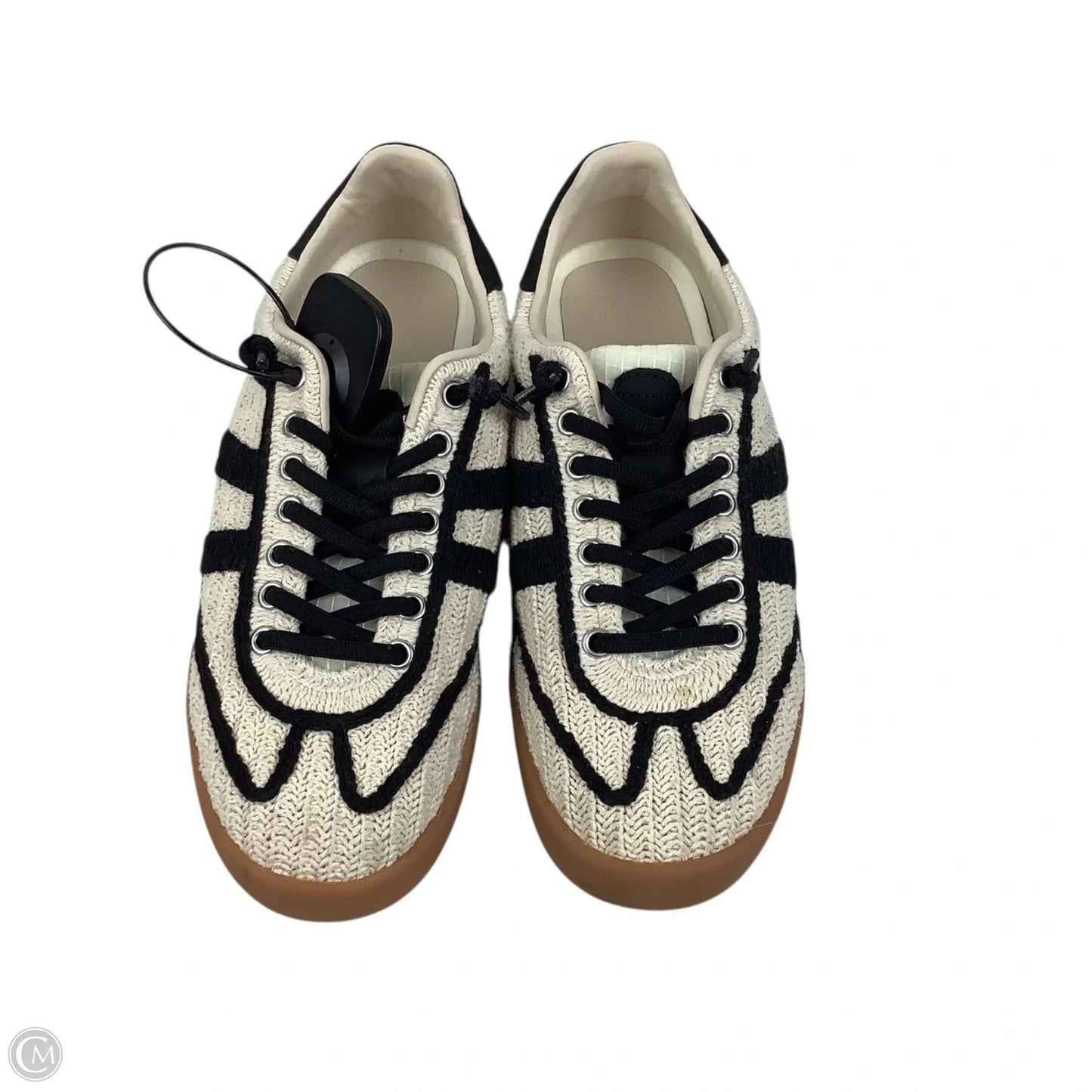 Shoes Sneakers By Steve Madden In Cream, Size: 6.5