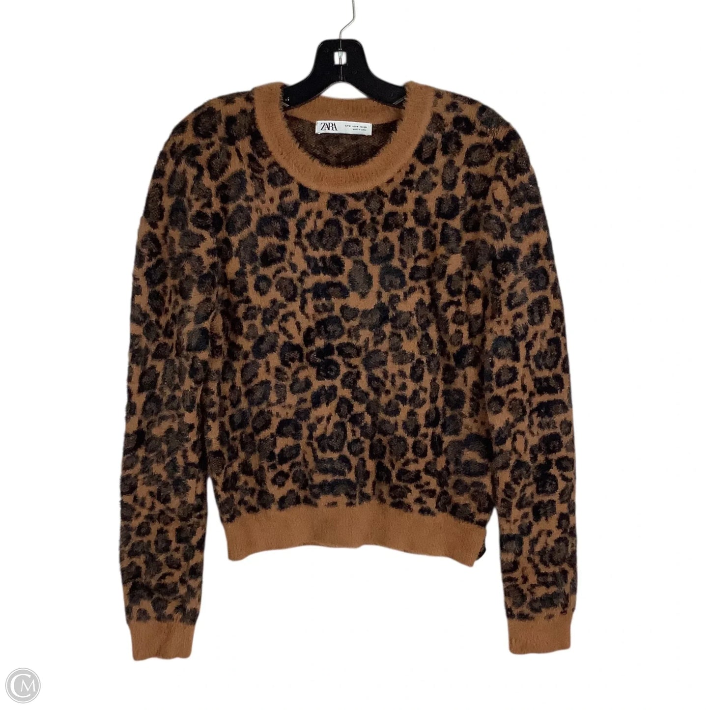 Sweater By Zara In Brown, Size: M