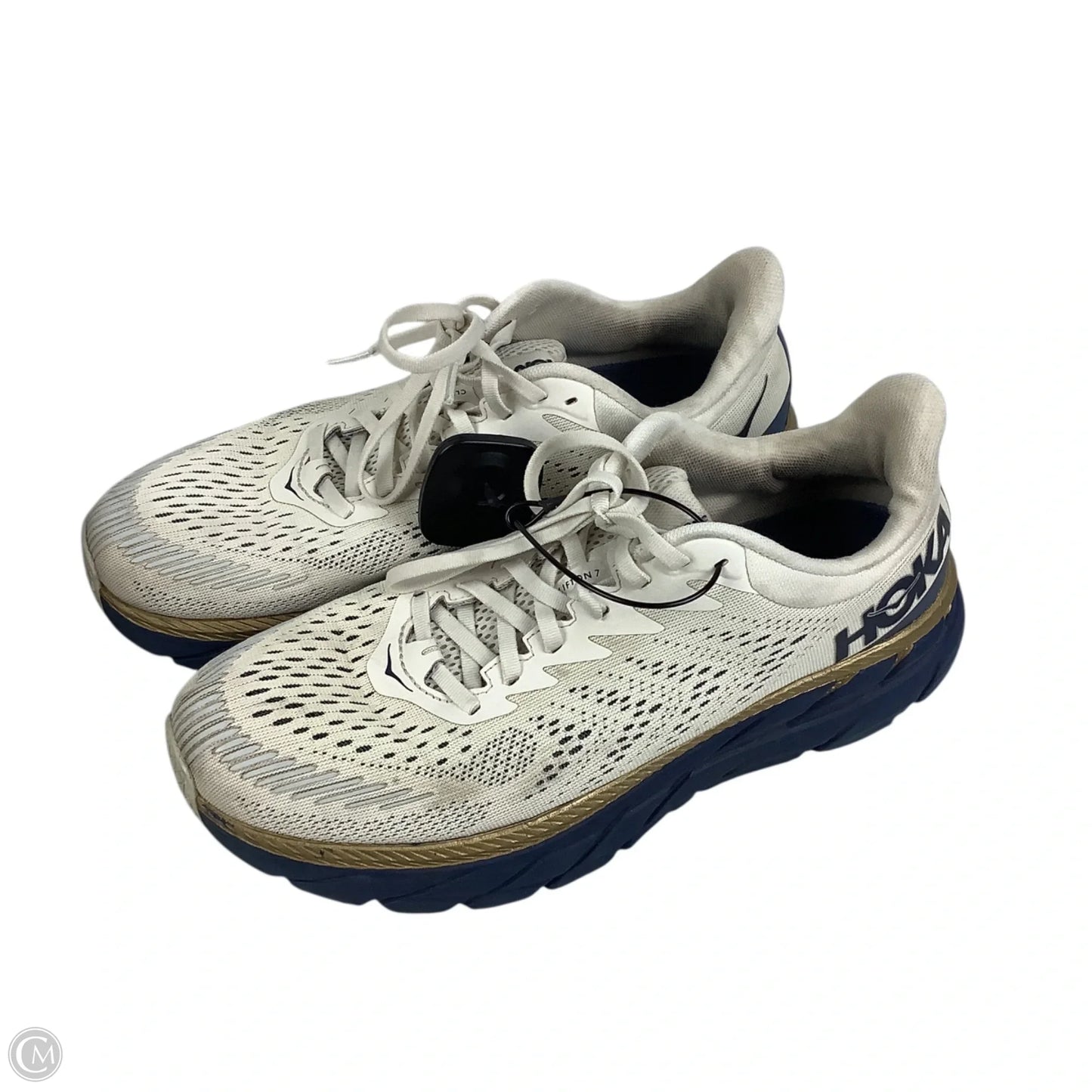 Shoes Athletic By Hoka In Cream, Size: 9.5