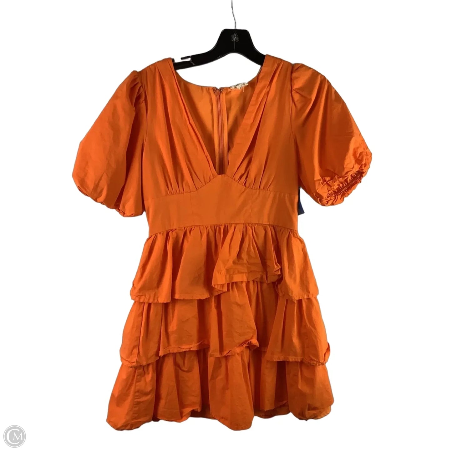 Dress Party Short By Cmc In Orange, Size: S