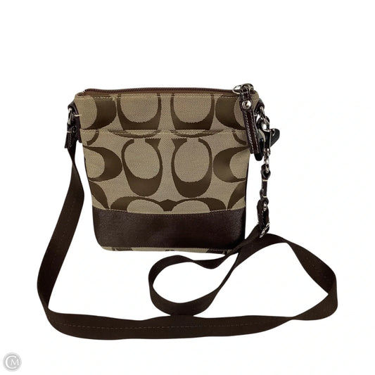 Crossbody Designer By Coach, Size: Small