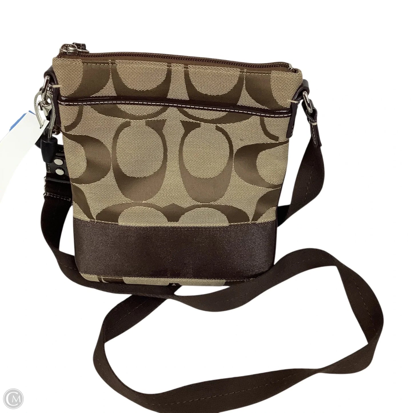 Crossbody Designer By Coach, Size: Small