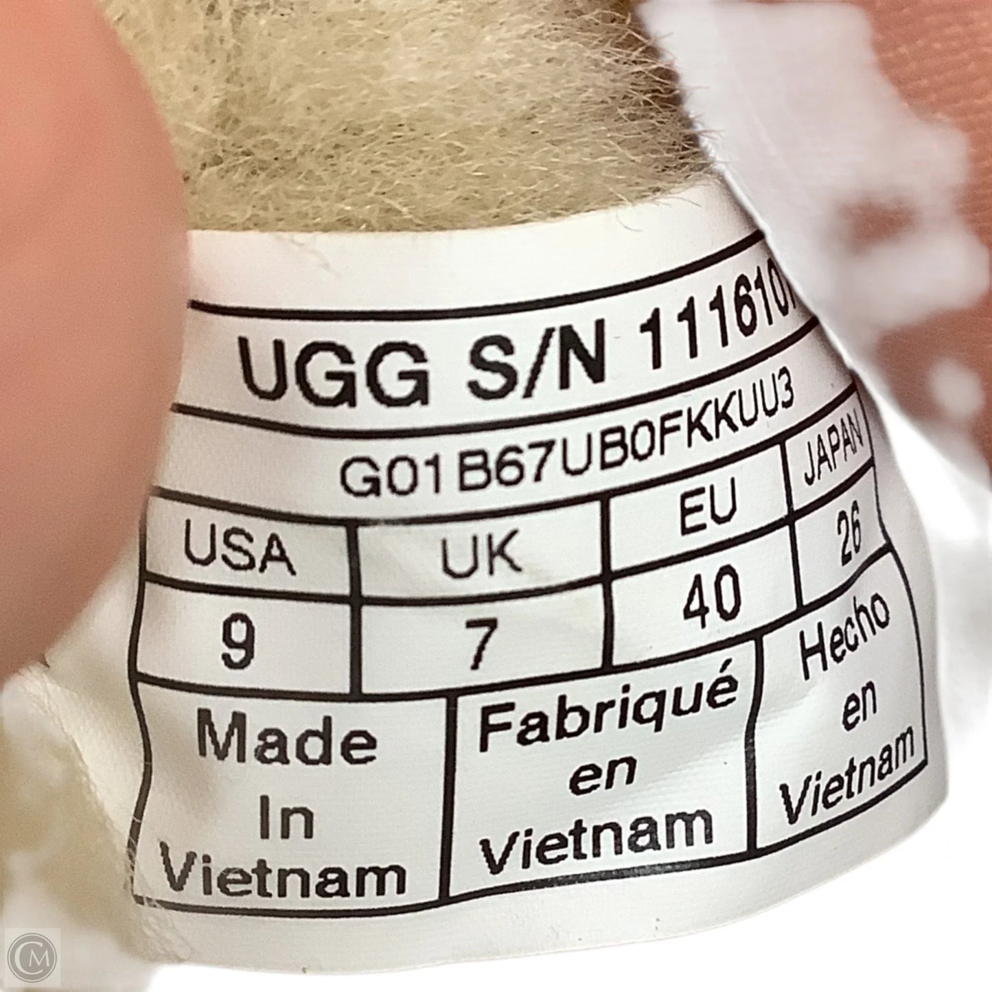 Boots Designer By Ugg In Brown, Size: 9