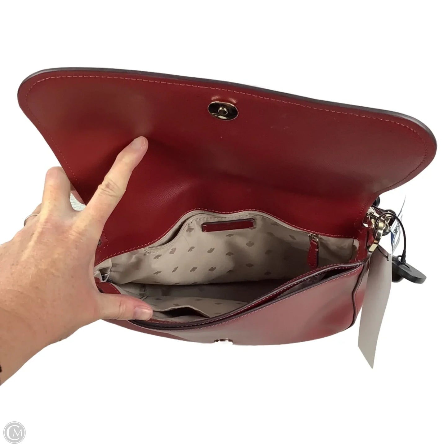 Crossbody Designer By Kate Spade, Size: Large