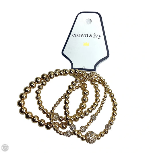 Bracelet Beaded By Crown And Ivy