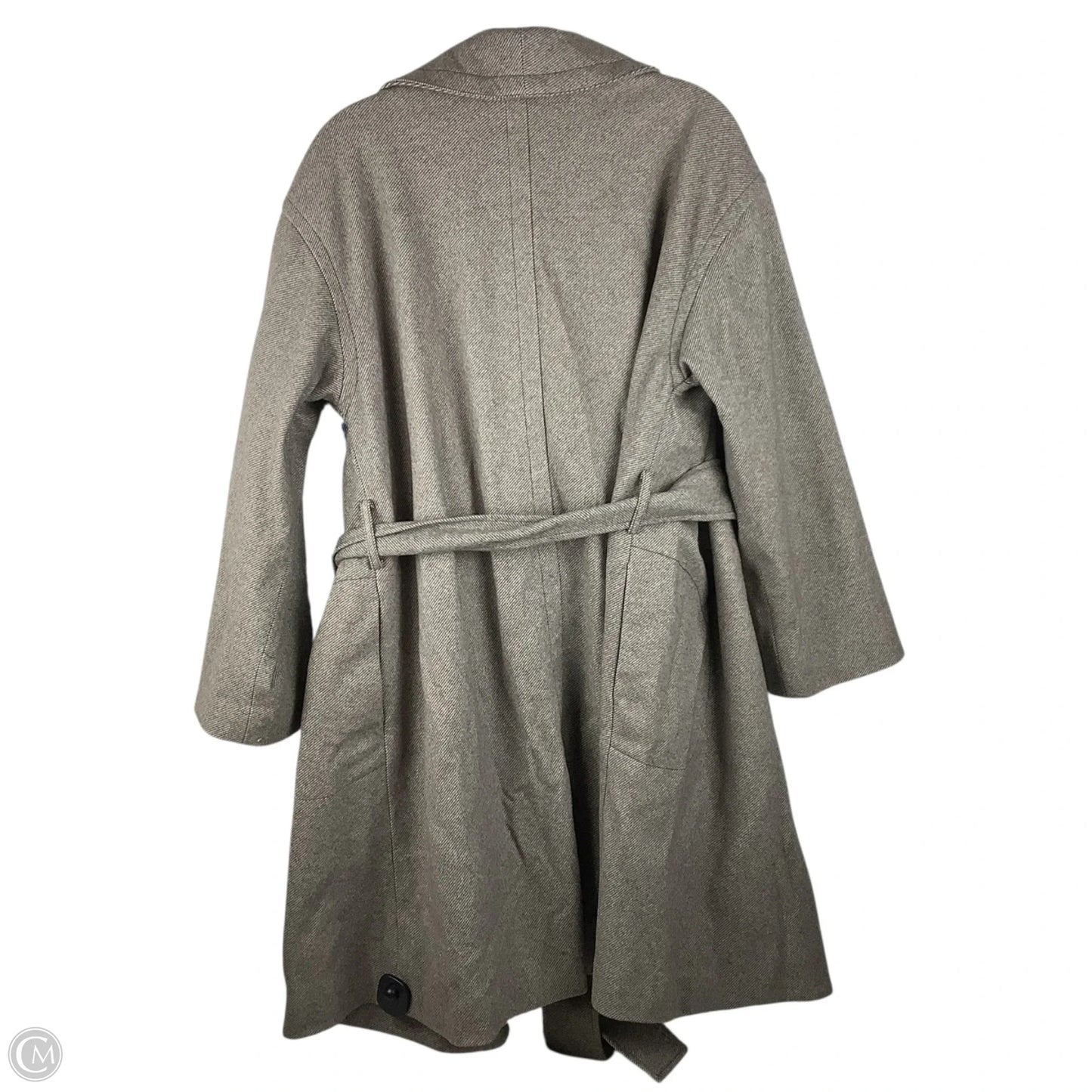 Coat Peacoat By A New Day In Grey, Size: L