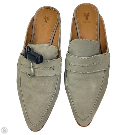 Shoes Designer By Frye In Taupe, Size: 7.5