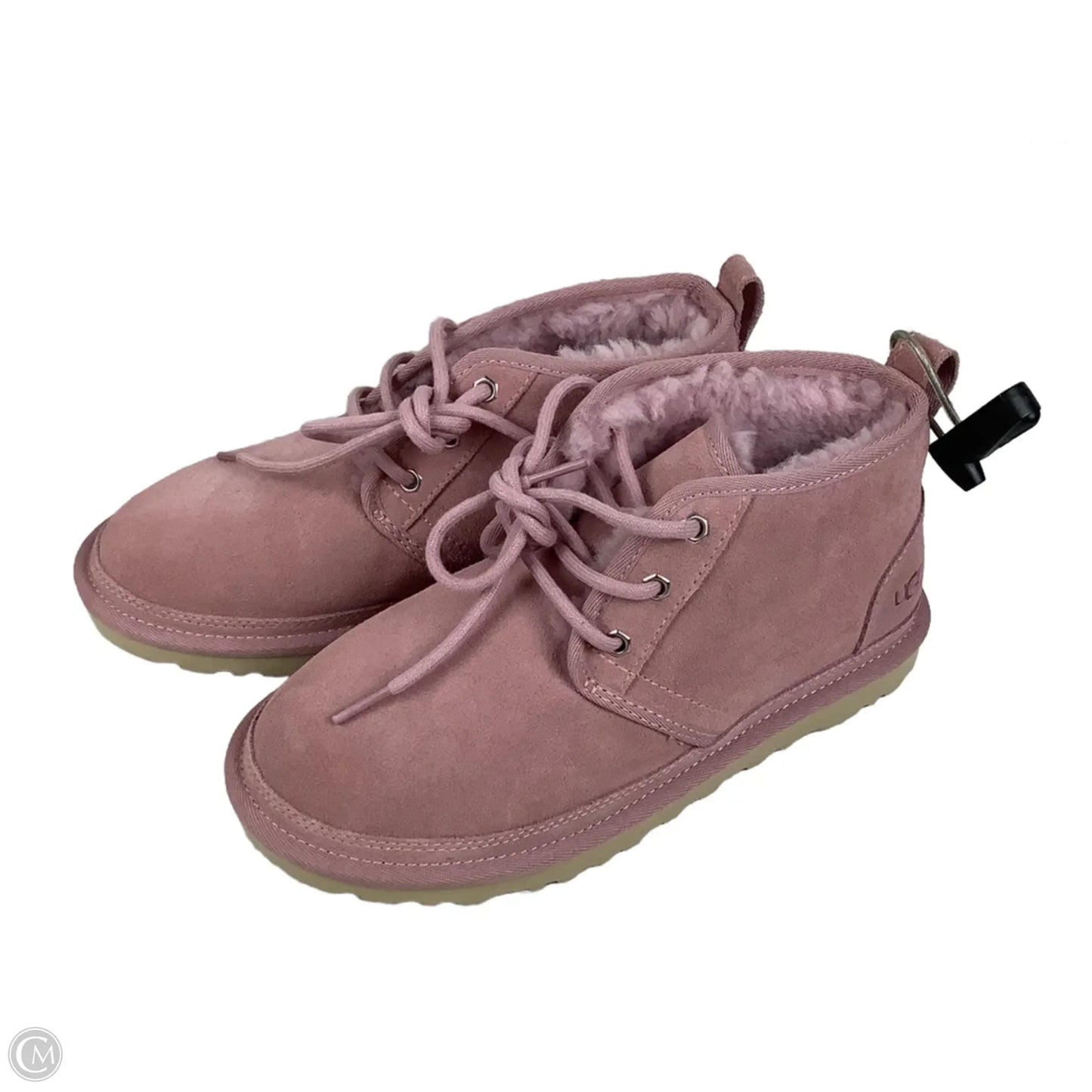 Boots Designer By Ugg In Pink, Size: 7