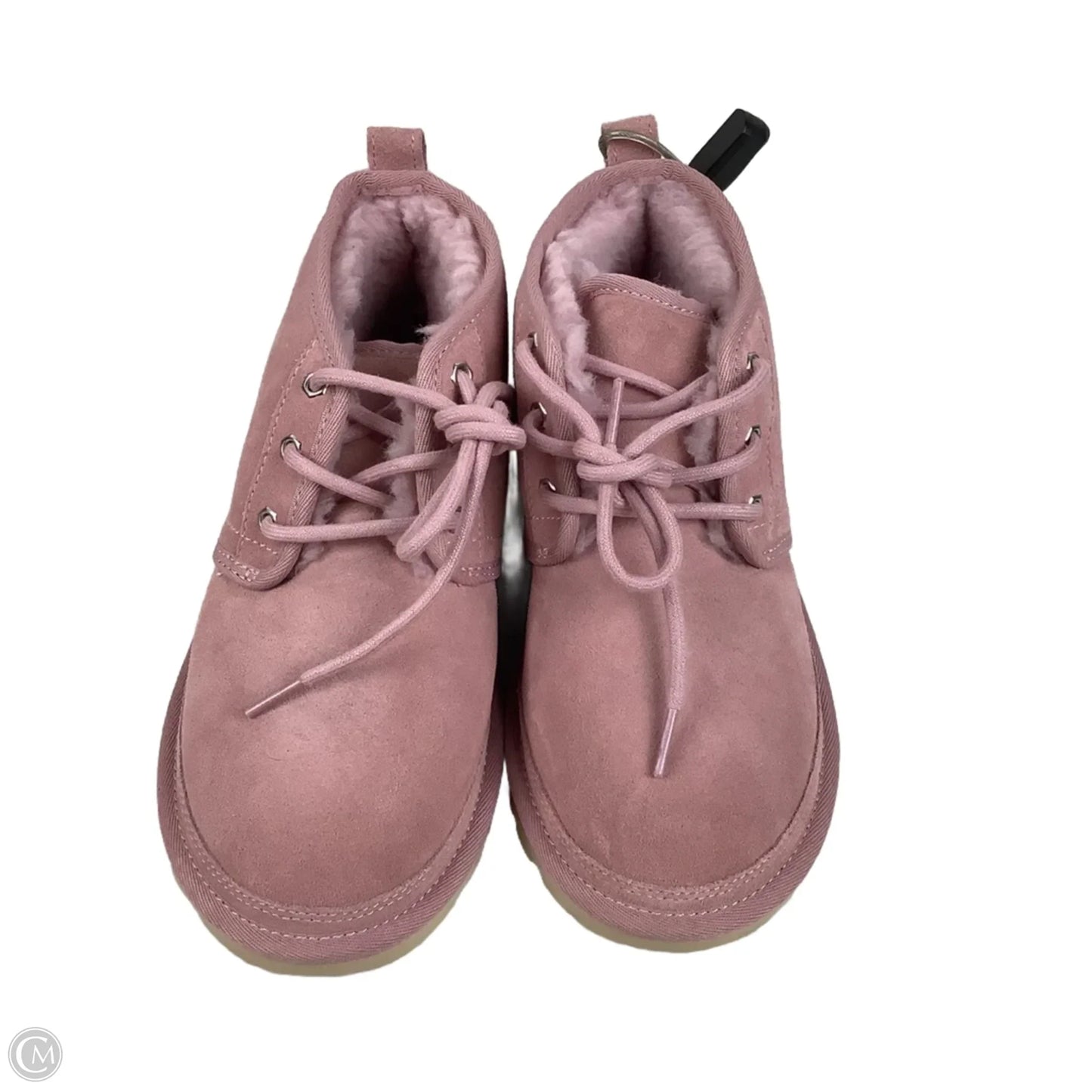 Boots Designer By Ugg In Pink, Size: 7