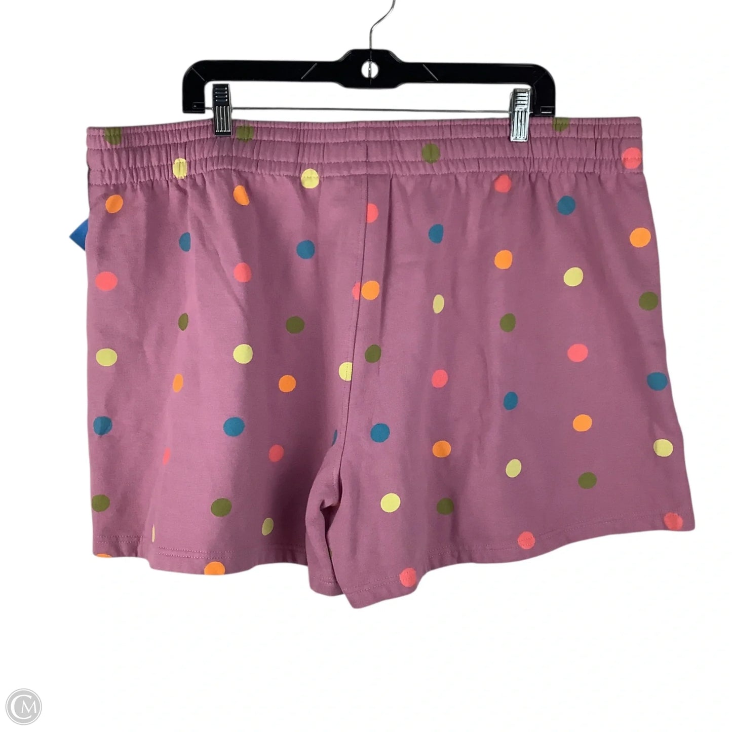 Shorts By Disney In Pink, Size: 1x
