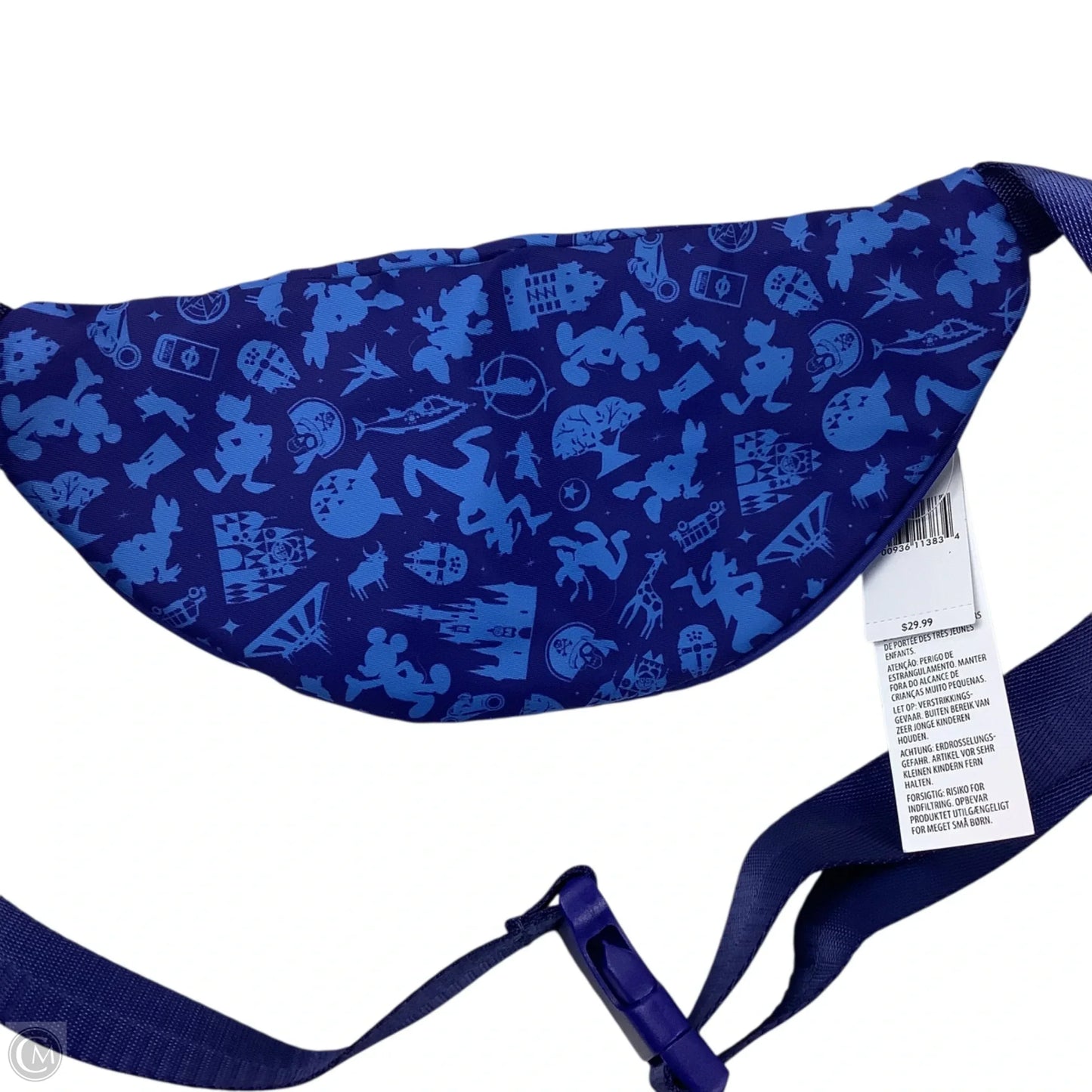 Belt Bag By Disney, Size: Small