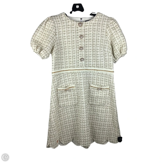 Dress Party Short By Simply Southern In White, Size: M