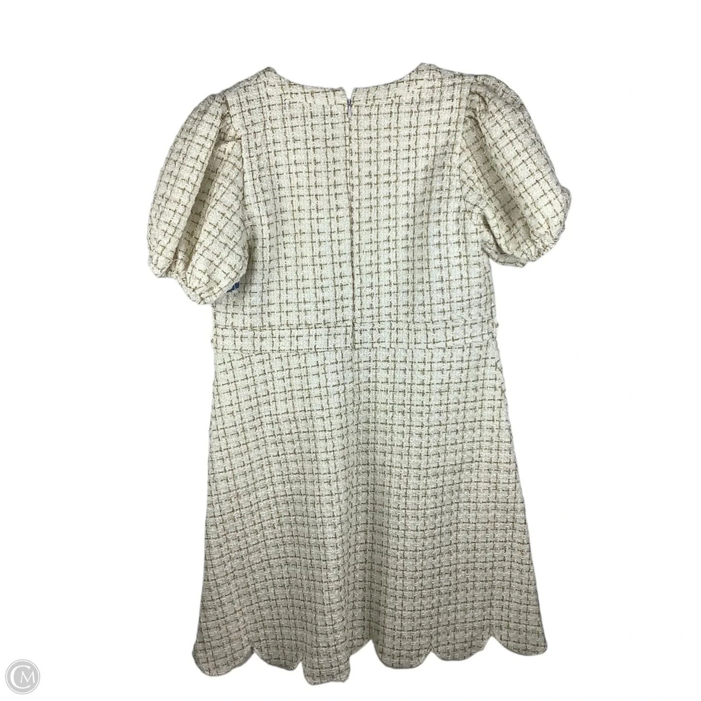 Dress Party Short By Simply Southern In White, Size: M