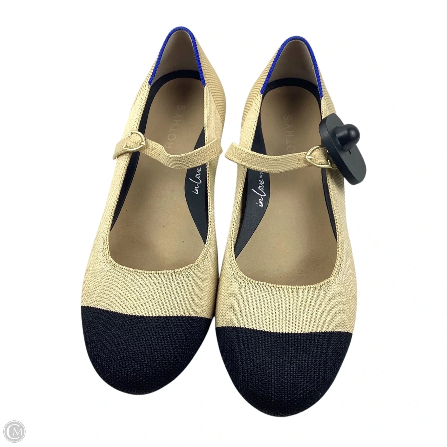 Shoes Heels Block By Rothys In Cream, Size: 7.5