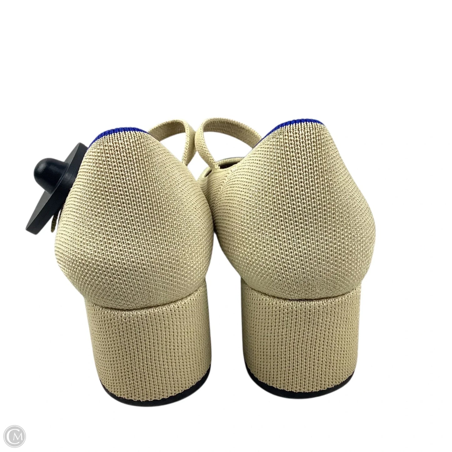 Shoes Heels Block By Rothys In Cream, Size: 7.5