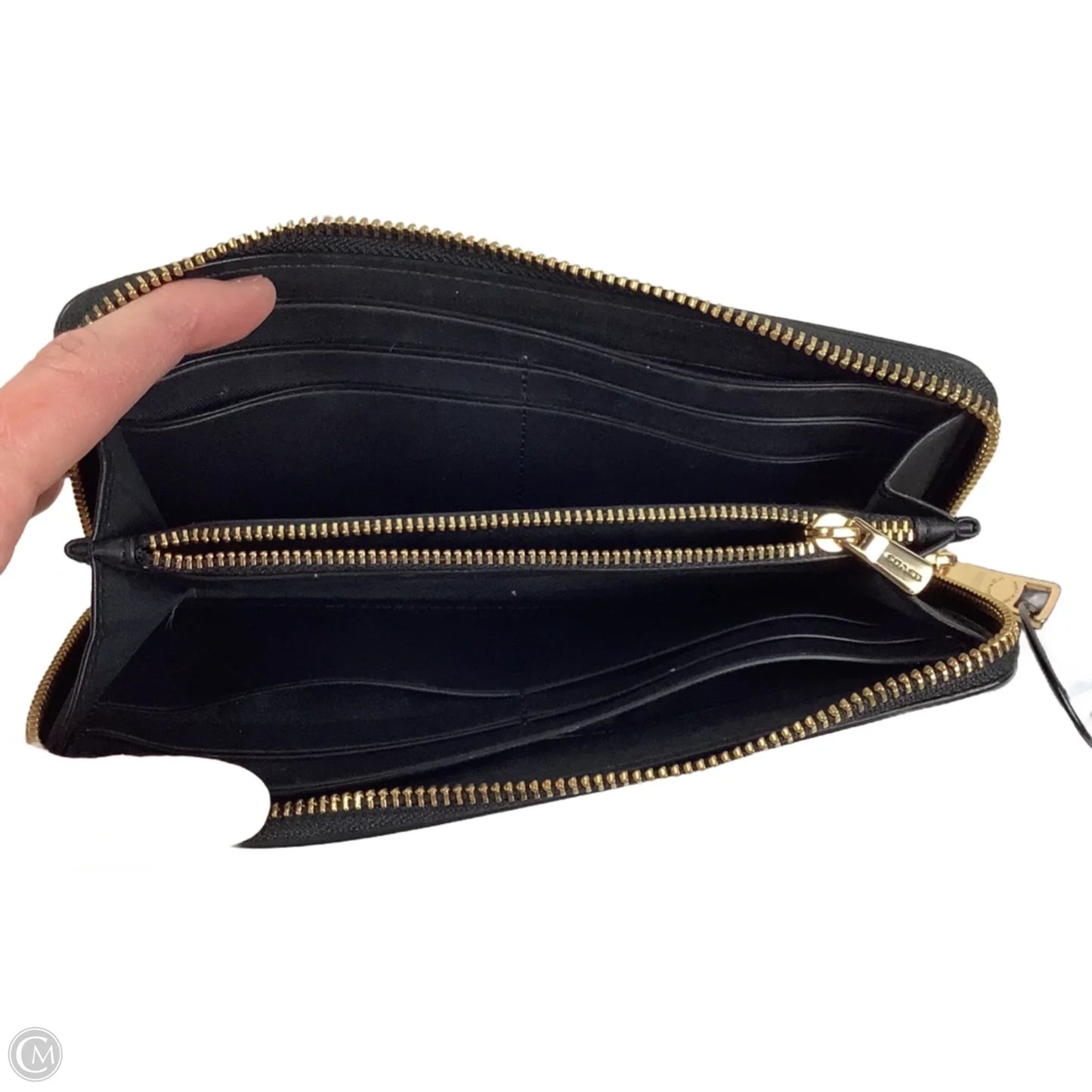 Wallet Designer By Coach, Size: Medium