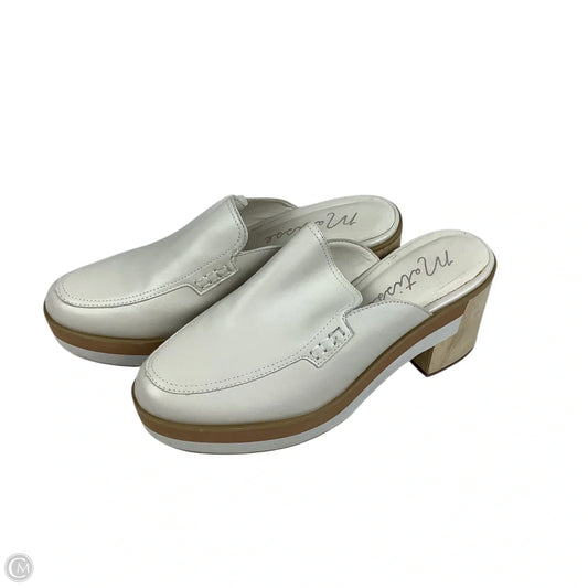 Shoes Heels Block By Matisse In White, Size: 10