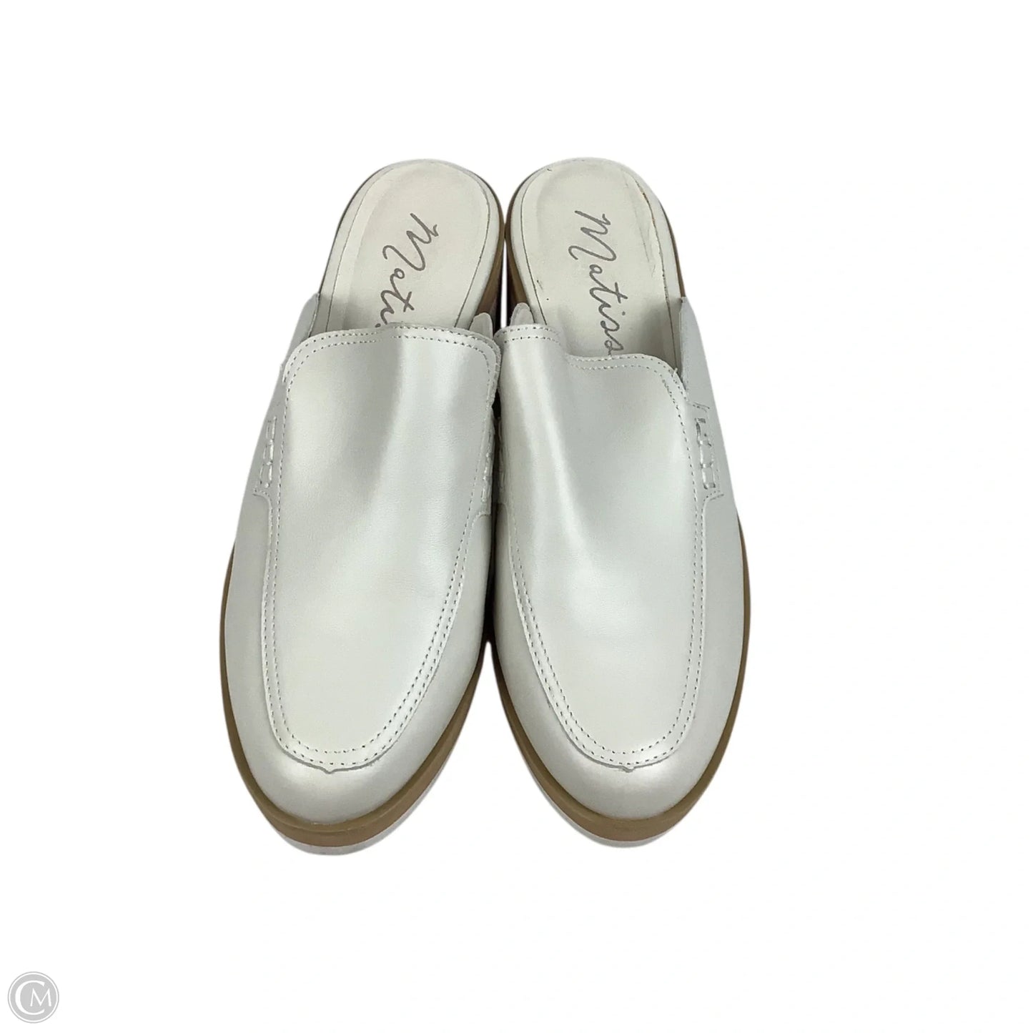 Shoes Heels Block By Matisse In White, Size: 10