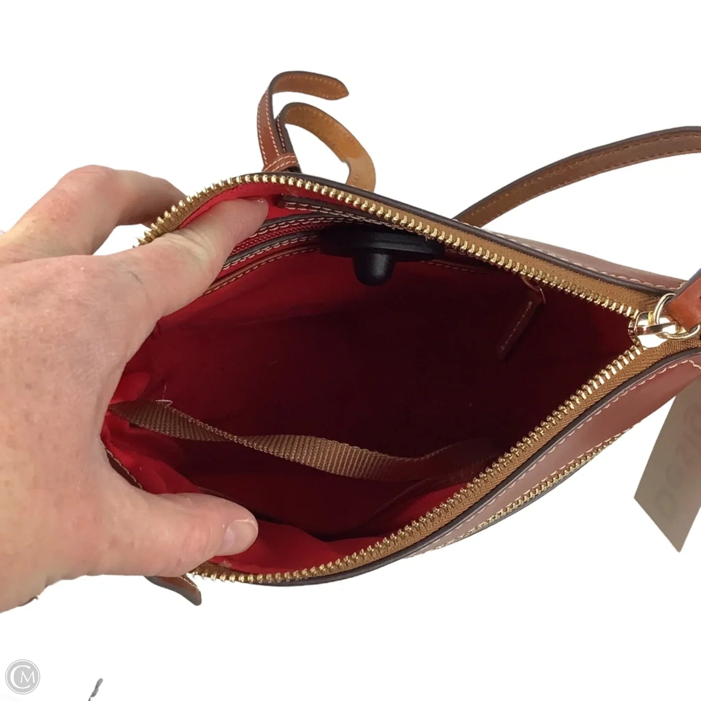 Crossbody Designer By Dooney And Bourke, Size: Medium