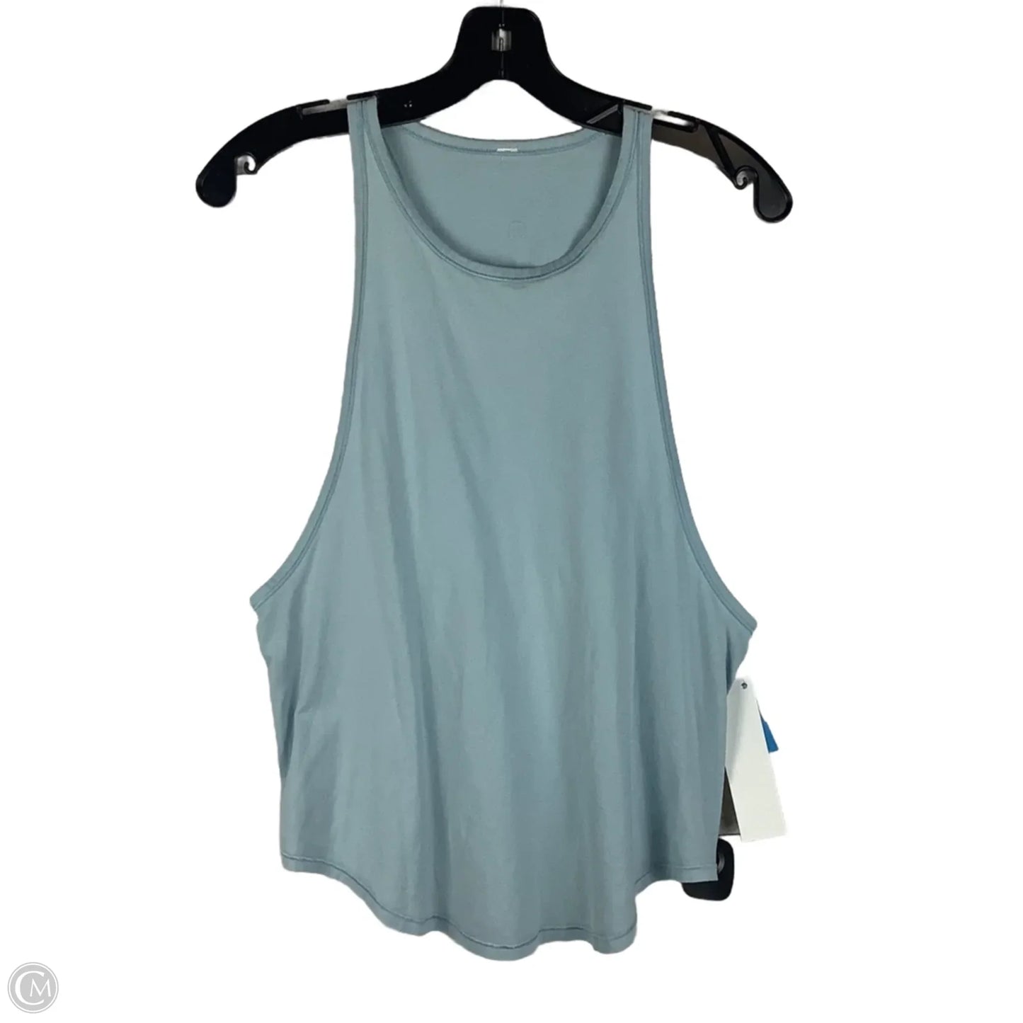 Athletic Tank Top By Lululemon In Blue, Estimated Size 6