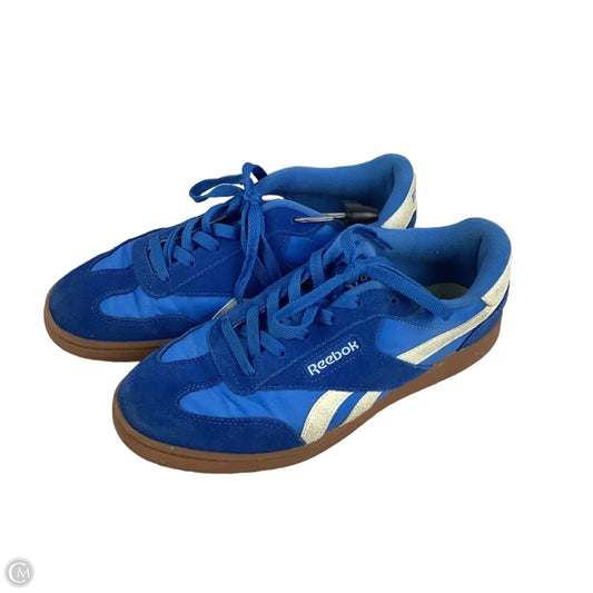 Shoes Sneakers By Reebok In Blue, Size: 8.5