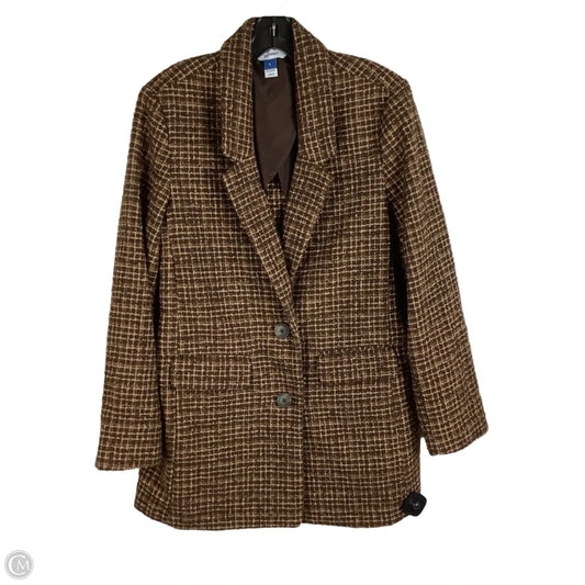 Blazer By Old Navy In Brown, Size: L