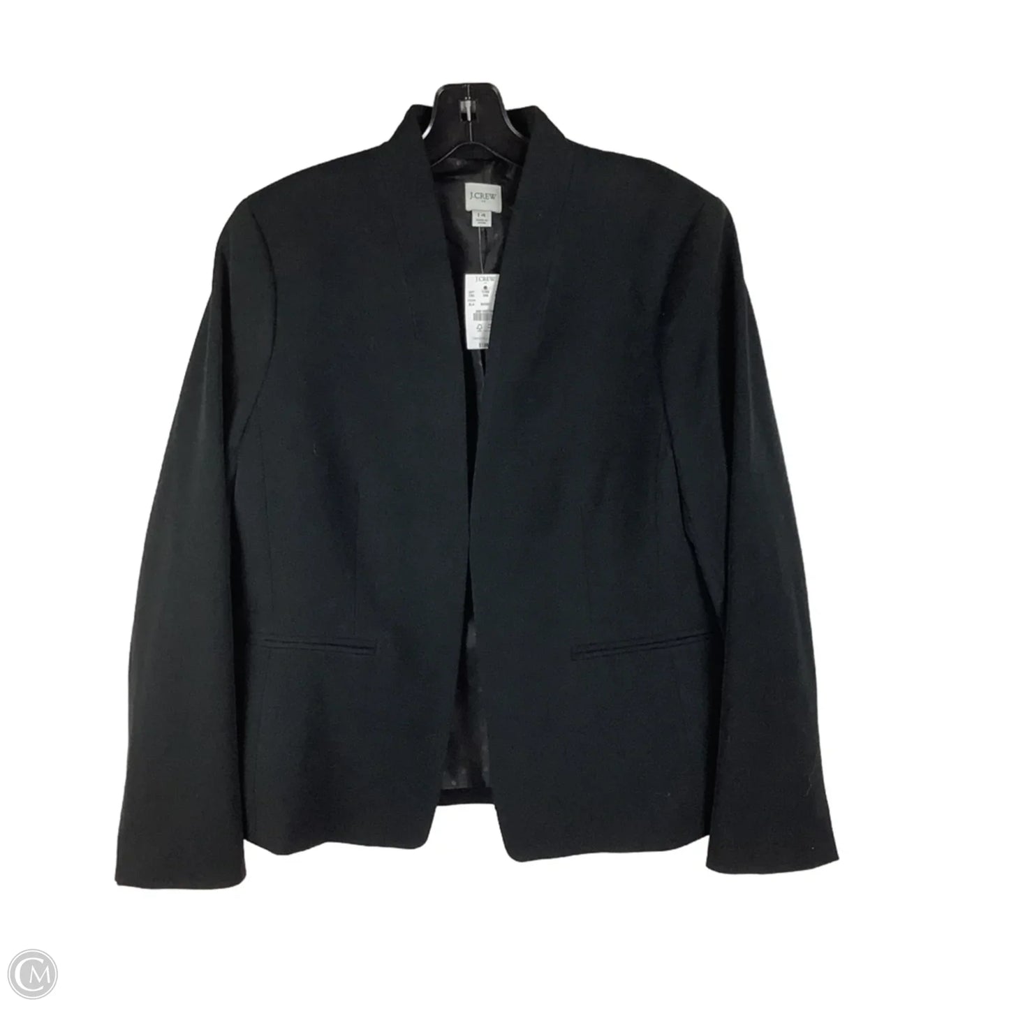Blazer By J. Crew In Black, Size: 14