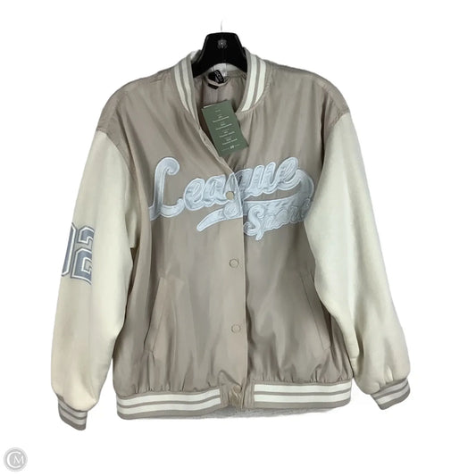 Jacket Other By Divided In Cream, Size: S