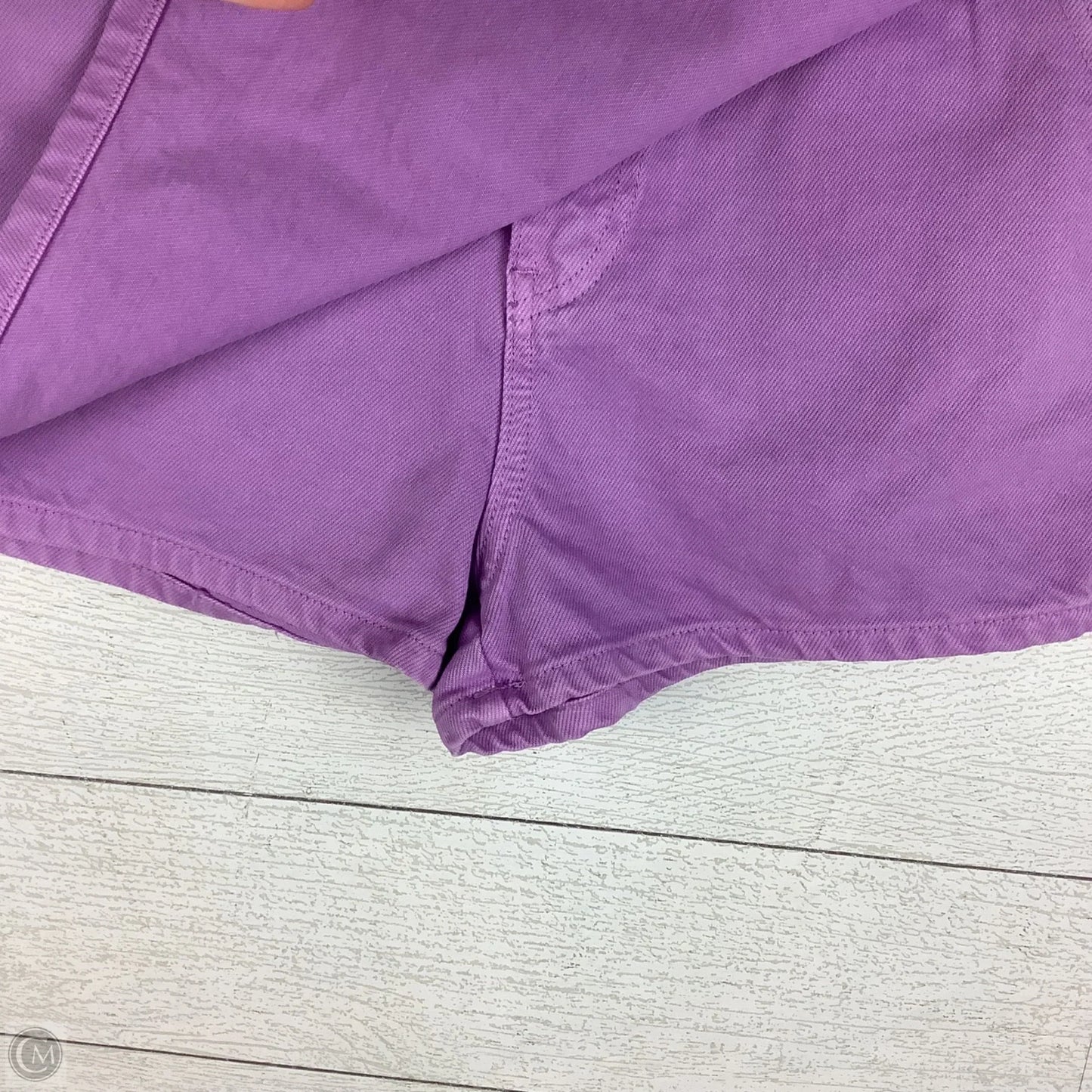 Skort By English Factory In Purple, Size: S